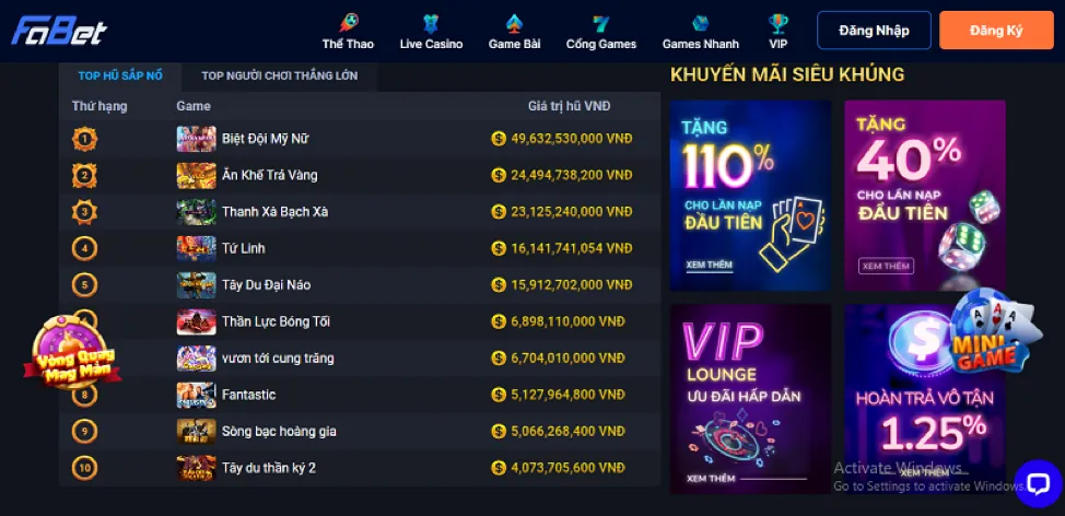 Người dùng quản lý cài đặt quyền riêng tư và cookie trên 88xeng casino